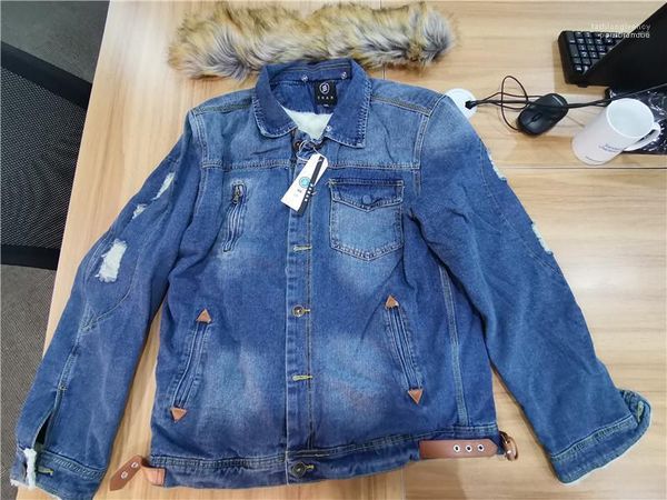 fur thick coats long sleeves single breasted jacket mens designer winter jeans jackets plus size faux, Black;brown
fur thick coats long sleeves single breasted jacket mens designer winter jeans jackets plus size faux, Black;brown