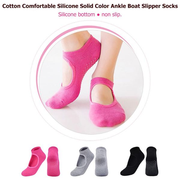 sports socks non slip invisible female cotton comfortable silicone solid ankle fitness floor boat four seasons, Black
sports socks non slip invisible female cotton comfortable silicone solid ankle fitness floor boat four seasons, Black