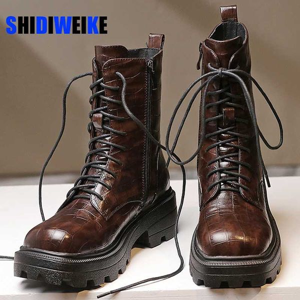 women chunky heel ankle boots woman shoes autumn brand designer square toe boots female platform lasdies fashion ac158, Black
women chunky heel ankle boots woman shoes autumn brand designer square toe boots female platform lasdies fashion ac158, Black