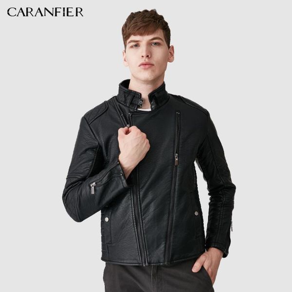 men's fur & faux autumn men pu leather jacket slim fit motorcycle zipper casual coat outerwear jaqueta de couro 2021, Black
men's fur & faux autumn men pu leather jacket slim fit motorcycle zipper casual coat outerwear jaqueta de couro 2021, Black