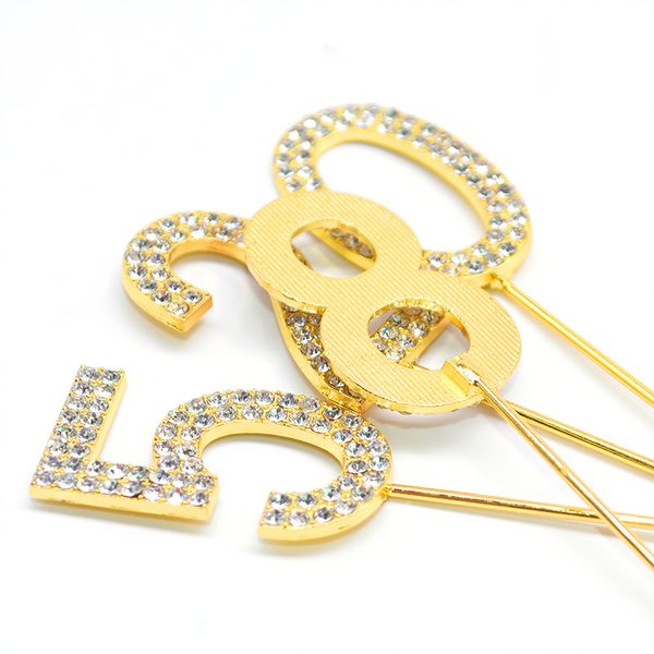 1pc number"0-9" cake er gold diamond-studded cake er for dessert anniversary birthday party decoration wedding supplies
1pc number"0-9" cake er gold diamond-studded cake er for dessert anniversary birthday party decoration wedding supplies
