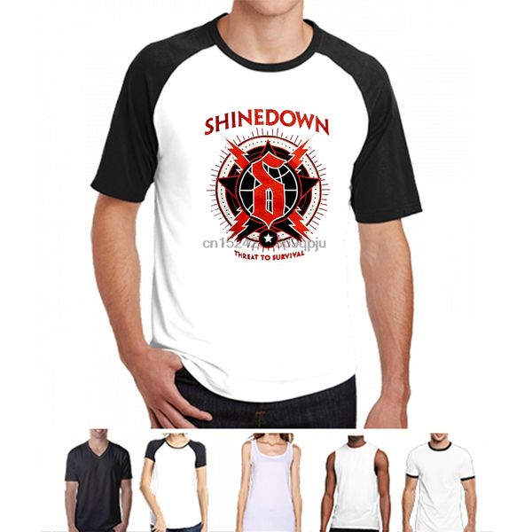 t shirt fashion men's summer t-shirt shinedown globe t-shirt men's personality t-shirt
t shirt fashion men's summer t-shirt shinedown globe t-shirt men's personality t-shirt