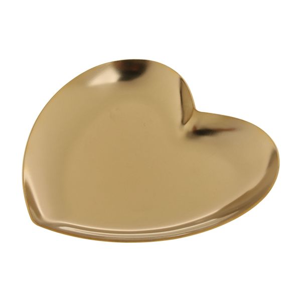 luxury stainless steel heart plate shop display tray home storage, finely plated, provides with very shiny gloss catching peoples' eye
luxury stainless steel heart plate shop display tray home storage, finely plated, provides with very shiny gloss catching peoples' eye