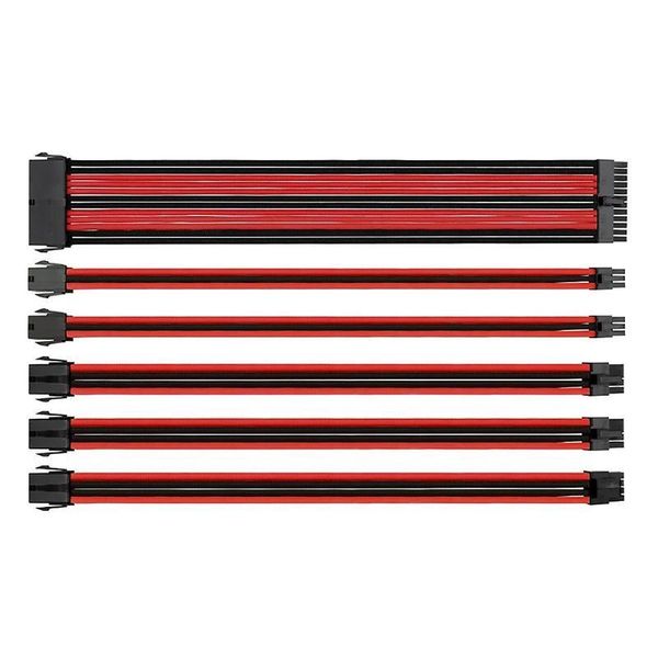 alloyseed 12 inch pc computer sleeved extension power supply cable kit 18awg 24pin atx 4 4pin eps 6 2pin pci-e 6pin pci-e newest
alloyseed 12 inch pc computer sleeved extension power supply cable kit 18awg 24pin atx 4 4pin eps 6 2pin pci-e 6pin pci-e newest