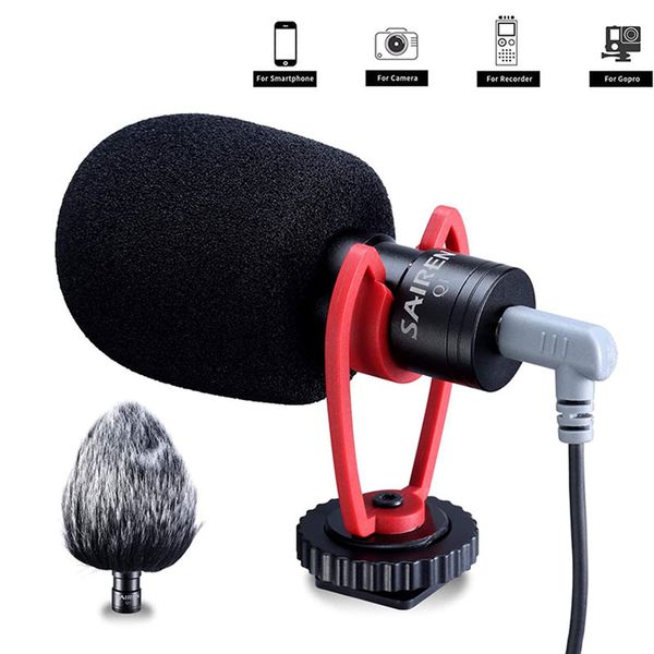 sairen vm-q1 sun video microphone on-camera mini condenser record interview vlog mic for phone dslr osmo pocket mobile
sairen vm-q1 sun video microphone on-camera mini condenser record interview vlog mic for phone dslr osmo pocket mobile