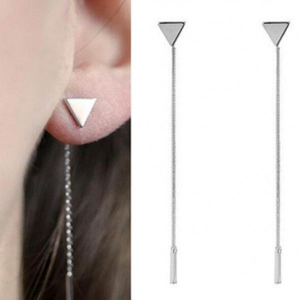stud arrivals test fashion brincos oorbellen bijoux geometric triangle metal rod chain tassel earrings women jewelry, Golden;silver
stud arrivals test fashion brincos oorbellen bijoux geometric triangle metal rod chain tassel earrings women jewelry, Golden;silver