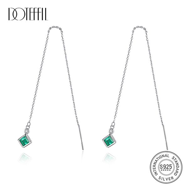 dangle & chandelier doteffil pure 925 solid silver long link chain earrings fascinating 4mm square stone boucles d'oreilles pour les fe
dangle & chandelier doteffil pure 925 solid silver long link chain earrings fascinating 4mm square stone boucles d'oreilles pour les fe