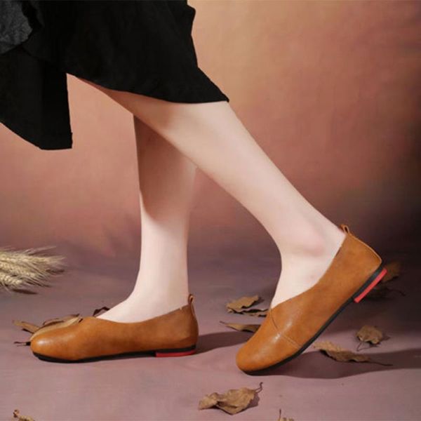2020 genuine leather flat shoes woman hand-sewn leather loafers cowhide flexible spring casual shoes women flats women, Black
2020 genuine leather flat shoes woman hand-sewn leather loafers cowhide flexible spring casual shoes women flats women, Black