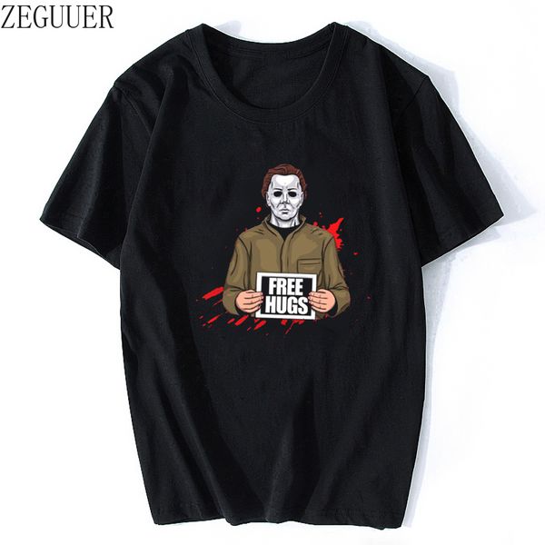 2020 summer men t-shirt michael myers halloween tshirt harajuku cool streetwear trend t-shirt graphic print tee hip hop
2020 summer men t-shirt michael myers halloween tshirt harajuku cool streetwear trend t-shirt graphic print tee hip hop