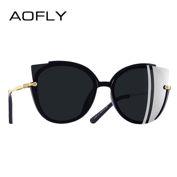 sunglasses aofly brand design fashion lady polarized women unique frame cat eye sun glasses gafas uv400 a106, White;black
sunglasses aofly brand design fashion lady polarized women unique frame cat eye sun glasses gafas uv400 a106, White;black
