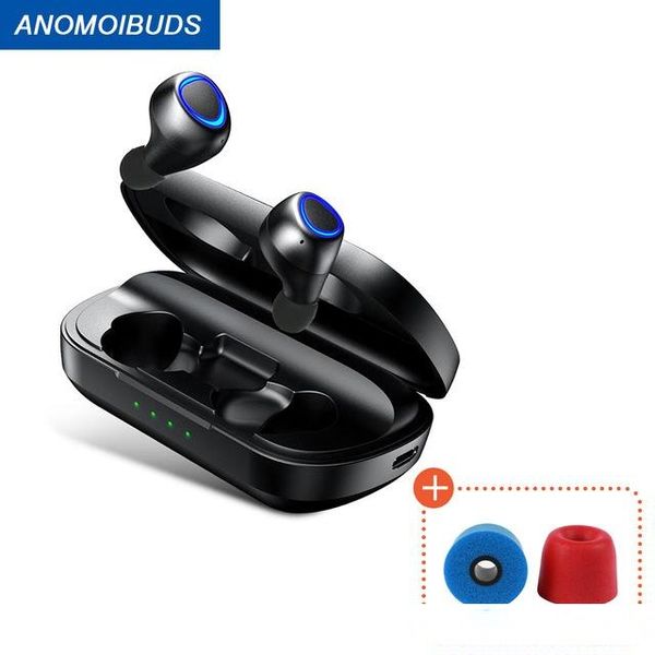 earphones & headphones anomoibuds wireless charging case tws bluetooth earbuds bluetooth headphones deep bass sports wireless binaural e...
earphones & headphones anomoibuds wireless charging case tws bluetooth earbuds bluetooth headphones deep bass sports wireless binaural e...