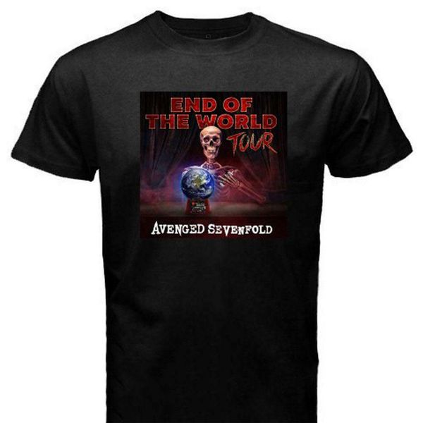 новый avenged sevenfold end of the world tour logo размер s-3xl сша размер t-shirt en1 плюс размер одежды футболочку
новый avenged sevenfold end of the world tour logo размер s-3xl сша размер t-shirt en1 плюс размер одежды футболочку