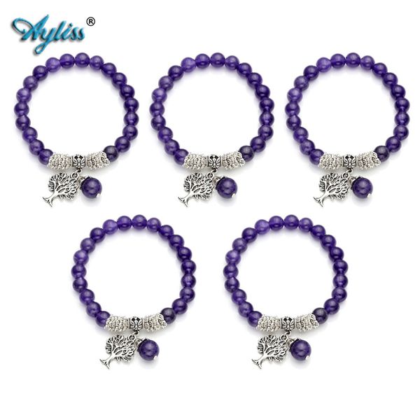 beaded, strands ayliss wholesale 8mm natural elastic healing power stone tree of life pendant bracelet 6.2"inches gem jewelry, Black
beaded, strands ayliss wholesale 8mm natural elastic healing power stone tree of life pendant bracelet 6.2"inches gem jewelry, Black