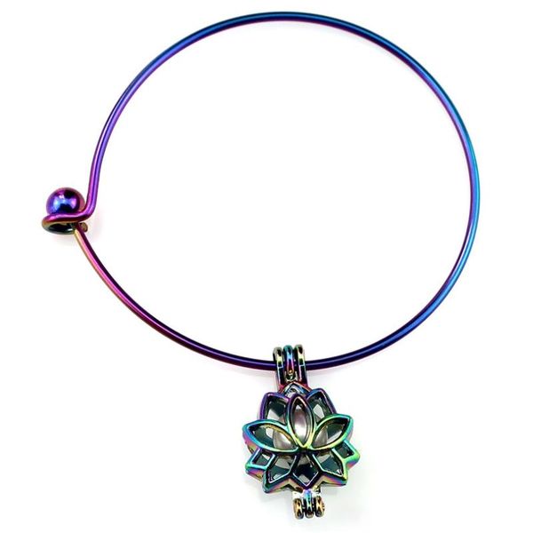 b-c52 радуга цветок лотоса beads клетка locket наручных девушки женщины расширяемой стальная проволока браслет, Black
b-c52 радуга цветок лотоса beads клетка locket наручных девушки женщины расширяемой стальная проволока браслет, Black
