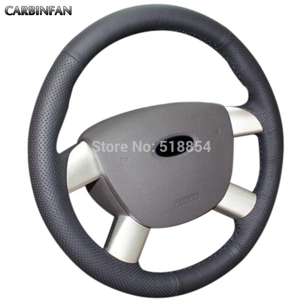 black artificial leather car steering wheel cover for kuga 2008-2011 focus 2 2005-2011
black artificial leather car steering wheel cover for kuga 2008-2011 focus 2 2005-2011