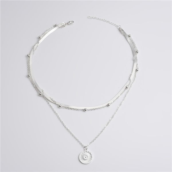 2020new patternlotus necklaces jewelry girl silver color bohemia alloy necklace multilayer chain women
2020new patternlotus necklaces jewelry girl silver color bohemia alloy necklace multilayer chain women