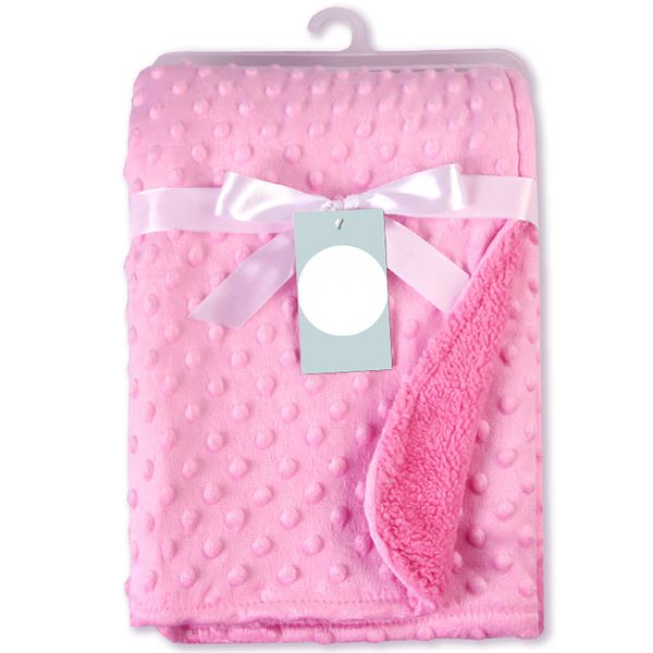 spring baby care wrap blanket double thick fleece bubble sleeping blanket candy color newborn quite 102cm×76 cm
spring baby care wrap blanket double thick fleece bubble sleeping blanket candy color newborn quite 102cm×76 cm