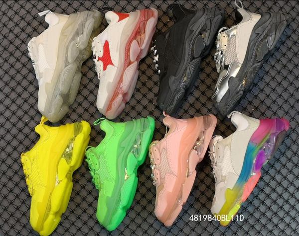 2020 designer triple s balanciaga shoes clear bubble midsole men women green black white triple-s casual sneakers increasing leather dad sho
2020 designer triple s balanciaga shoes clear bubble midsole men women green black white triple-s casual sneakers increasing leather dad sho