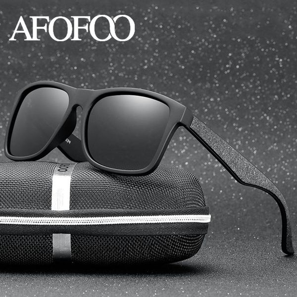 sunglasses afofoo men polarized brand design square frame driving travel sun glasses male eyewear uv400 shades oculos, White;black
sunglasses afofoo men polarized brand design square frame driving travel sun glasses male eyewear uv400 shades oculos, White;black