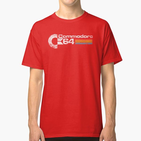 retro commodore 64 t shirt commodore 64 sixty four retro vintage console game gaming logo
retro commodore 64 t shirt commodore 64 sixty four retro vintage console game gaming logo