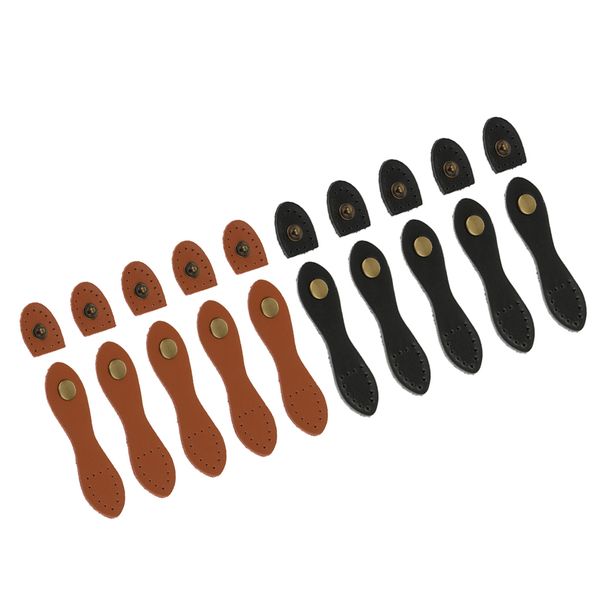 10 sets leather buckles purse hasp clasp bag accessories for handmade diy bag, Black
10 sets leather buckles purse hasp clasp bag accessories for handmade diy bag, Black