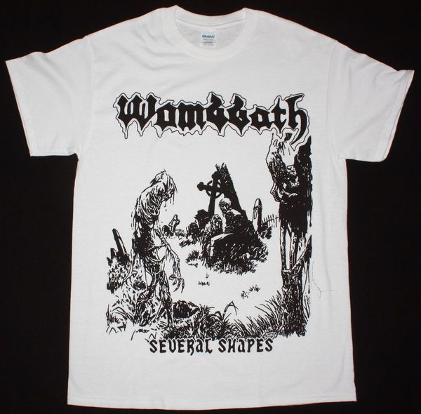 wombbath несколько shapes 1992 death metal могила бессистемное new white t-shirt летняя мода смешные печати футболки top tee
wombbath несколько shapes 1992 death metal могила бессистемное new white t-shirt летняя мода смешные печати футболки top tee