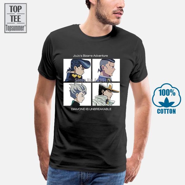jojo's bizarre adventure t shirt xxxl short sleeve custom men's t-shirts 2017 new harajuku cotton funny jjba t shirts
jojo's bizarre adventure t shirt xxxl short sleeve custom men's t-shirts 2017 new harajuku cotton funny jjba t shirts