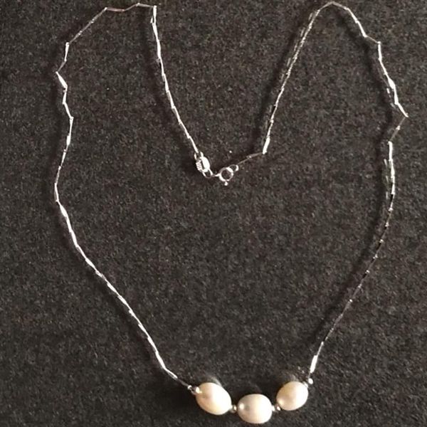 yknrbph women's s925 sterling silver pearl necklace unique design bride weddings gift fine jewelry
yknrbph women's s925 sterling silver pearl necklace unique design bride weddings gift fine jewelry