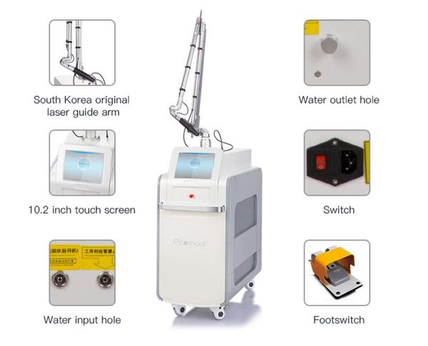 pico laser picosecond tattoo removal machine pico sure spot acne removal 1064nm 755nm 532nm nd:yag laser tattoo removal pigmentation remove, Black
pico laser picosecond tattoo removal machine pico sure spot acne removal 1064nm 755nm 532nm nd:yag laser tattoo removal pigmentation remove, Black
