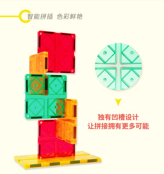 105pcs/set big size magnetic track building block 3d magnetic block triangle square bricks magnetic designer construction toy for kid gift
105pcs/set big size magnetic track building block 3d magnetic block triangle square bricks magnetic designer construction toy for kid gift
