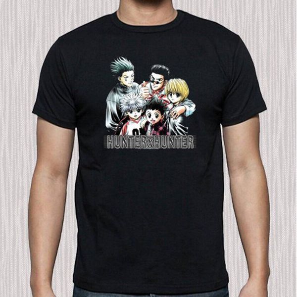 новый hunter x hunter известные аниме мультфильм мужская черная футболка размер s для 3xl печати футболка с коротким рукавом мода top tee 
новый hunter x hunter известные аниме мультфильм мужская черная футболка размер s для 3xl печати футболка с коротким рукавом мода top tee