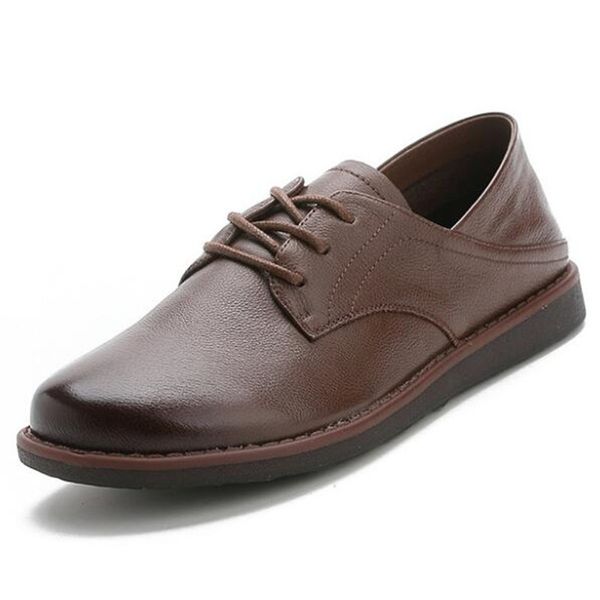 new 2020 spring lace-up soft cowhide leather shoes elegant comfort non-slip wear-resistant women casual shoes flat, Black
new 2020 spring lace-up soft cowhide leather shoes elegant comfort non-slip wear-resistant women casual shoes flat, Black