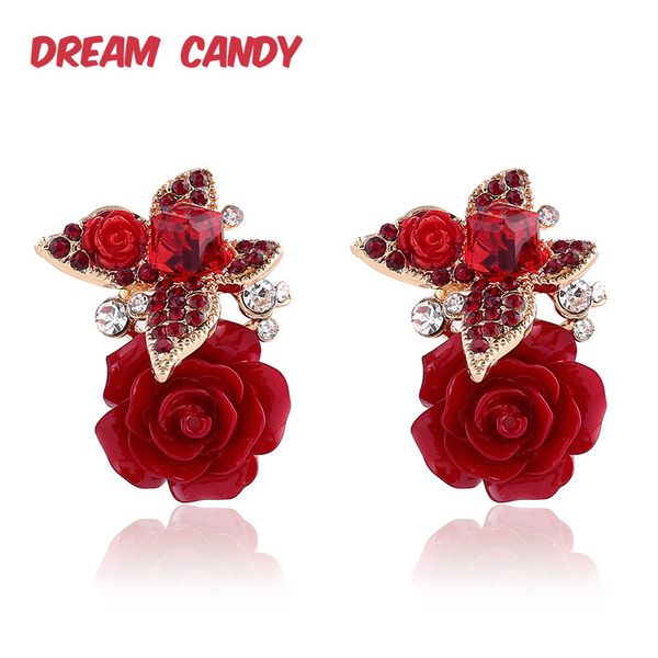 stud dream candy vintage resin rose flower earrings for women exquisite rhinestone butterfly fashion jewelry 2021, Golden;silver
stud dream candy vintage resin rose flower earrings for women exquisite rhinestone butterfly fashion jewelry 2021, Golden;silver