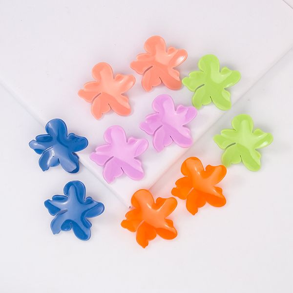 korean cute flower resin stud earrings for women candy acrylic statement earring pure pink green girl jewelry, Golden;silver
korean cute flower resin stud earrings for women candy acrylic statement earring pure pink green girl jewelry, Golden;silver