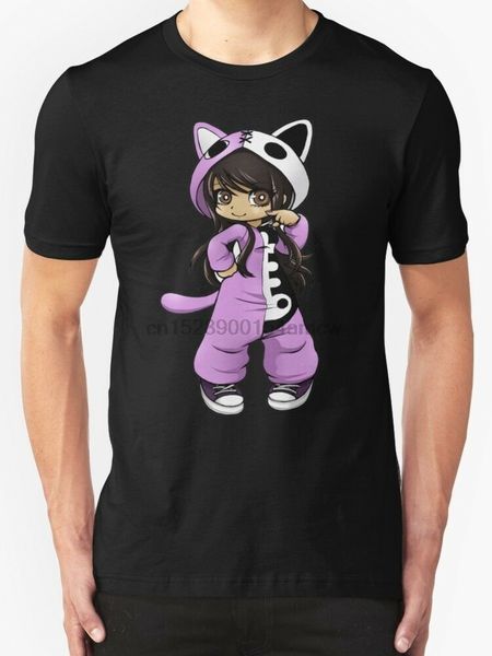 aphmau as a men t shirt black 
aphmau as a men t shirt black