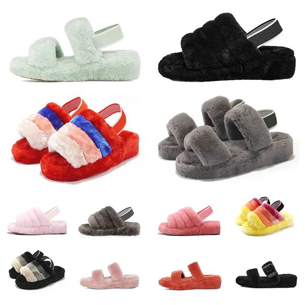 fluff wool winter women warm cotton slippers snow boots red pink yellow fluff girls lady sandals slide elastic band flat, Black
fluff wool winter women warm cotton slippers snow boots red pink yellow fluff girls lady sandals slide elastic band flat, Black