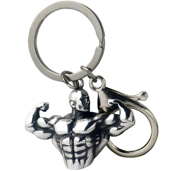 mdnen sports strong muscle man keychain bodybuilding workout key rings for car wallet bag men hip hop jewelry 2020 trendy, Silver
mdnen sports strong muscle man keychain bodybuilding workout key rings for car wallet bag men hip hop jewelry 2020 trendy, Silver