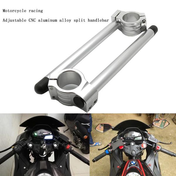motorcycle handlebar racing adjustable cnc 31 32 33 35 36 37 39 41 45 48 50 51 clip on ons fork handlebars handle bar cafe racer
motorcycle handlebar racing adjustable cnc 31 32 33 35 36 37 39 41 45 48 50 51 clip on ons fork handlebars handle bar cafe racer