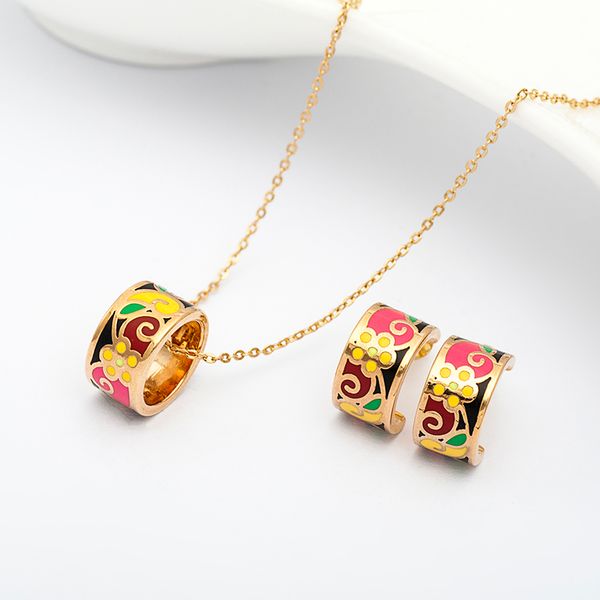 earrings & necklace r&x necklace/earrings african beads jewelry girls sieraden dubai fashion party romantic stainless steel enamel bridesmai, Silver
earrings & necklace r&x necklace/earrings african beads jewelry girls sieraden dubai fashion party romantic stainless steel enamel bridesmai, Silver