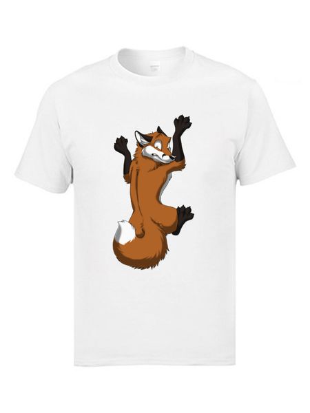 climber clinging fox t shirt white summer crew neck pure cotton short sleeve t shirt funny animal normal t shirt fool's day
climber clinging fox t shirt white summer crew neck pure cotton short sleeve t shirt funny animal normal t shirt fool's day