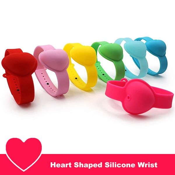 with bottle heart shaped silicone wrist bracelet hand sanitizer wristband dispensing portable wearable soap sanitizer strap ring bangle
with bottle heart shaped silicone wrist bracelet hand sanitizer wristband dispensing portable wearable soap sanitizer strap ring bangle