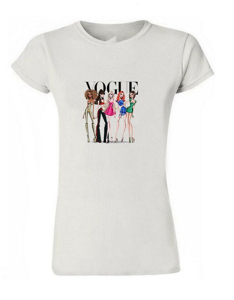 spice girls vogue fashion t-shirt модные 90's vintage мужчины женщины мужская m259 мода классический tee shirt
spice girls vogue fashion t-shirt модные 90's vintage мужчины женщины мужская m259 мода классический tee shirt