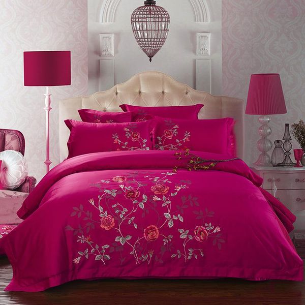 bedding sets 4/6pcs luxury egypt cotton love flower set embroidery duvet cover bed sheet pillowcases king size linen
bedding sets 4/6pcs luxury egypt cotton love flower set embroidery duvet cover bed sheet pillowcases king size linen