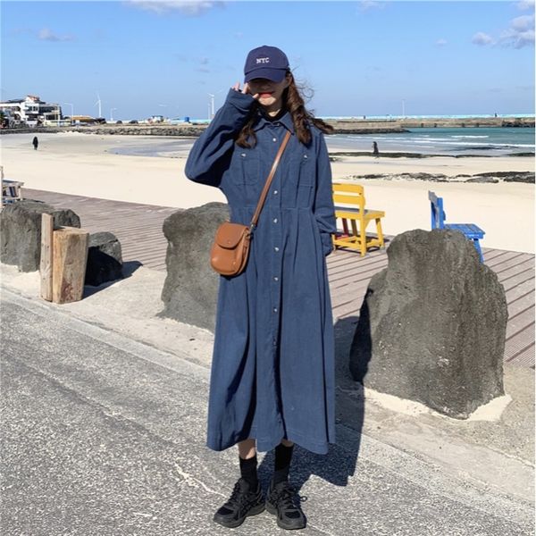 2020 осень новый простой однобортный вельвет с длинным рукавом dresswick dressdress 2020 осень новый простой однобортный вельвет с длинным р, Black;gray
2020 осень новый простой однобортный вельвет с длинным рукавом dresswick dressdress 2020 осень новый простой однобортный вельвет с длинным р, Black;gray