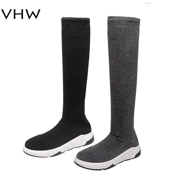 2020 autumn new solid color socks boots women flat shoes elastic woven over the knee boots women black socks
2020 autumn new solid color socks boots women flat shoes elastic woven over the knee boots women black socks
