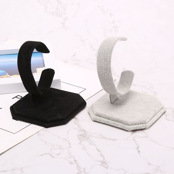 1pc portable watch shelf box lint c type design jewelry bracelet watch display rack stand holder white black, Black;blue
1pc portable watch shelf box lint c type design jewelry bracelet watch display rack stand holder white black, Black;blue