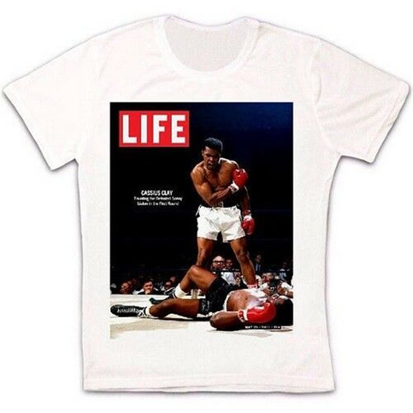 мухаммед али клей журнал life ретро урожай мужской тенниска 839 streetwear смешной tee shirt
мухаммед али клей журнал life ретро урожай мужской тенниска 839 streetwear смешной tee shirt