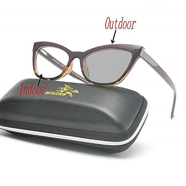 2020 custom made myopia cat sunglasses sun pchromic optical eyeglasses women reading glasses with box fml, White;black
2020 custom made myopia cat sunglasses sun pchromic optical eyeglasses women reading glasses with box fml, White;black