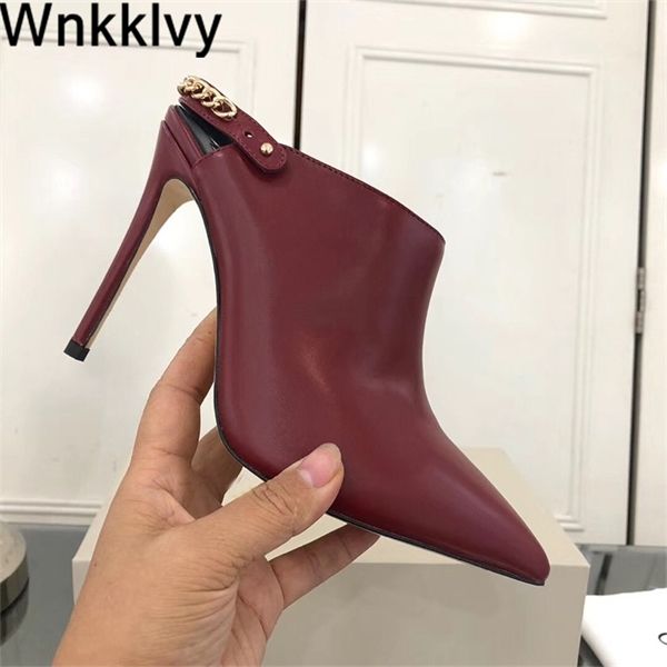 women's sandals high heels 2020 summer dress party shoes real leather runway slippers stilettos high heel half drag pumps 0925, Black
women's sandals high heels 2020 summer dress party shoes real leather runway slippers stilettos high heel half drag pumps 0925, Black