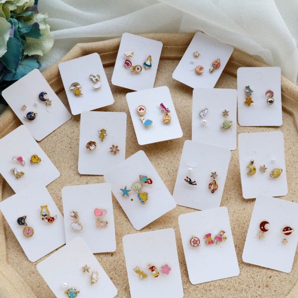 stud kawaii cartoon tiny planet earrings set for women cute cat girl flowers mermaid fairy 3pcs sets kid gifts jewelry, Golden;silver
stud kawaii cartoon tiny planet earrings set for women cute cat girl flowers mermaid fairy 3pcs sets kid gifts jewelry, Golden;silver